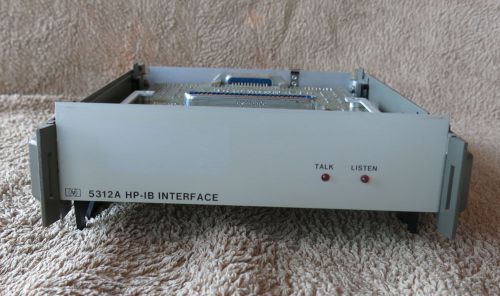HP5312A ASCII HP-IB Interface Module for 5300B series WORKING
