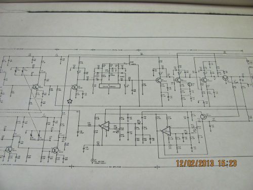 CUSHMAN MANUAL 304: Preselector - Instruction w/schematic  #19725 COPY