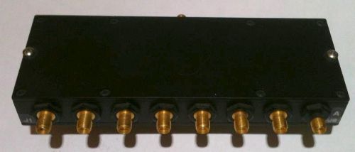 8-way rf splitter sma 400 - 1000 mhz for sale