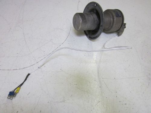 MILLTRONICS MSP-3 MOTION SENSING PROBE 40 TO 500 DEGREE F (AS IS)   *USED*