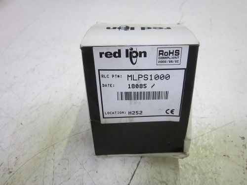 RED LION CONTROLS MLPS1000 POWER SUPPLY *NEW IN A BOX*