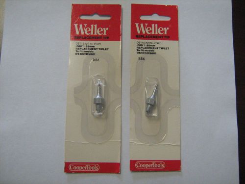 Weller ds115 replacement tiplet ds102/ds601 for sale