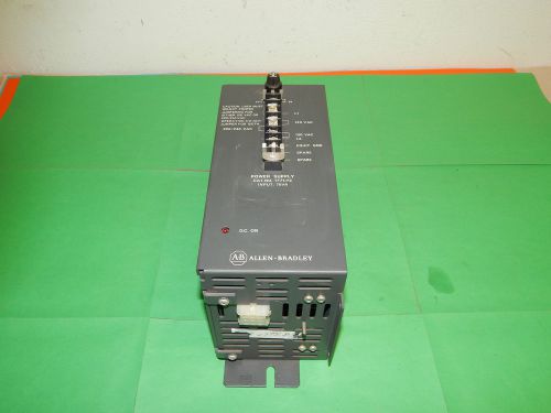 Allen bradley 1771-p2 power supply 1 amp 120 vac 1771p2 for sale
