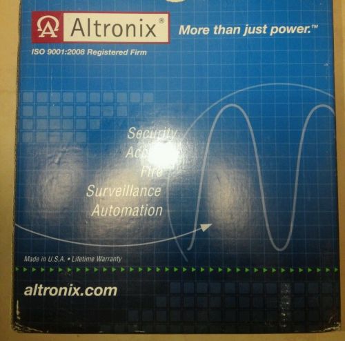 SAV4D ALTRONIX Power Supply