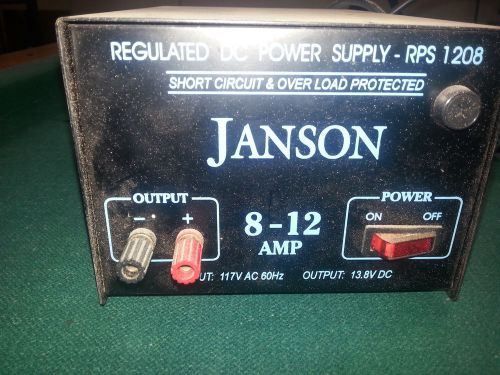 janson power supply