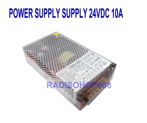 S-250-24 super stable power supply unit 240w dc24v 10amp for sale