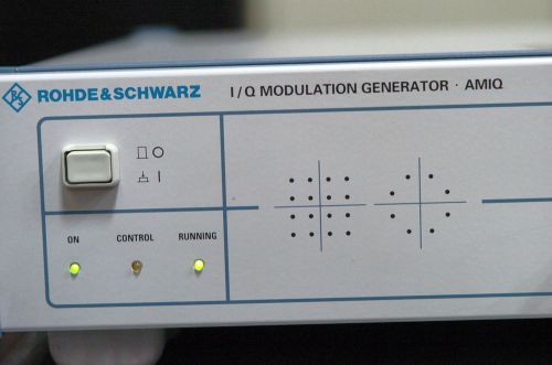 Rohde &amp; Schwarz / R&amp;S AMIQ02 I/Q Modulation Generator - 1110.2003.02 w/B1 &amp; K1