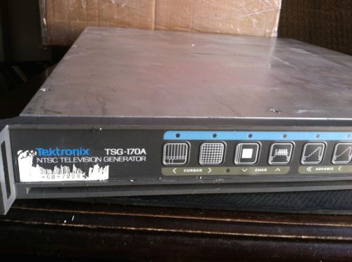 Tektronix TSG-170A NTSC Television Generator Rackmount w/Power Cord