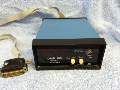 Dmr 100 digital db meter for sale