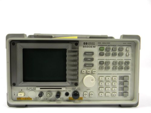 Agilent/HP 8593EM 22 GHz EMC Spectrum Analyzer w/ OPT - 30 Day Warranty