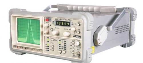 Atten at5030 spectrum analyzer frequency range 0.15-3000mhz tester meter new for sale