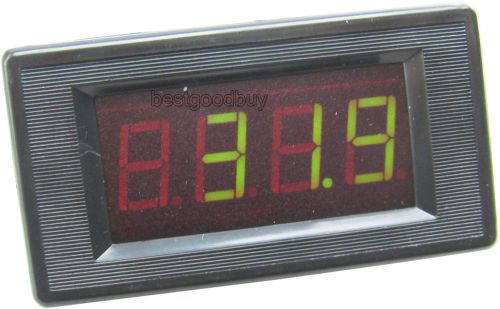 -60-125°C green led digital thermometer temp panel meter Temperature Monitor test