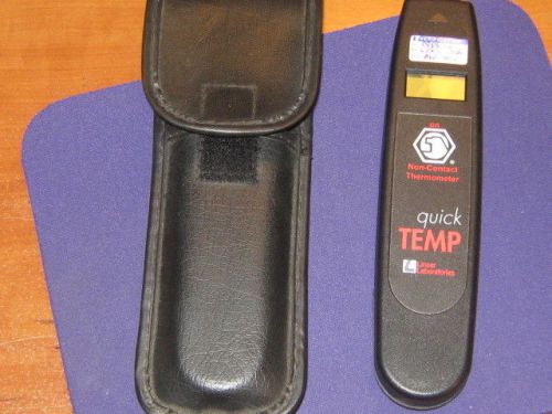 Quick Temp thermometer w/ Infrared laser (Non-Contact)