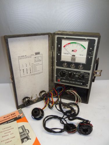 Vintage Used B&amp;K model 445 CRT Cathode Rejuvenator Radio Television Tube Tester