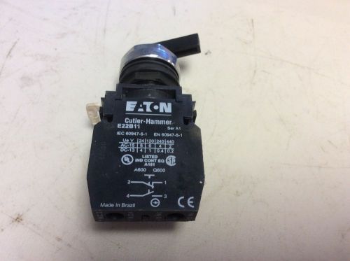 Cutler Hammer Eaton E22B11 Rotary Selector Switch