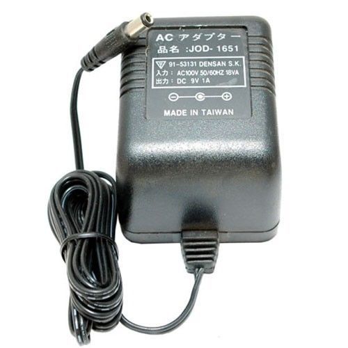 Wall Transformer 100/110 VAC input -&gt; Output 9 VDC/1A