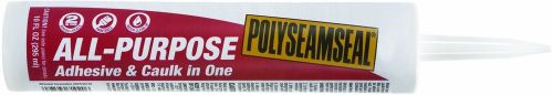 Polyseamseal 10-oz clear indoor/outdoor all purpose adhesive caulk for sale