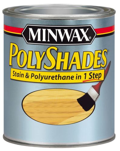 Minwax 61790 1 quart natural cherry pokyshades gloss wood stain for sale