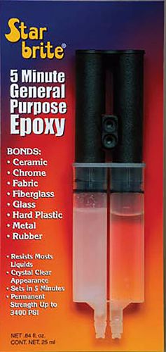 Epoxy syringe clear for sale