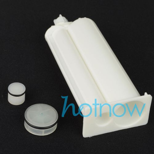 10 pcs epoxy resin adhesive 50ml cartridge 4:1 ratio dispenser for sale