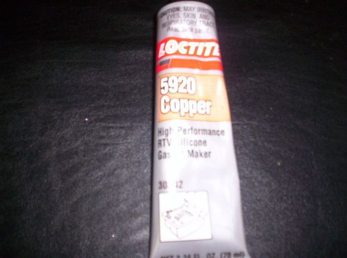 NEW LOCTITE 5920 RTV SILICONE HIGH PERFOMANCE BUY NOW