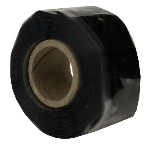 Harbor har201usc01 silicone rescue tape  12 length  1&#034; width  black for sale