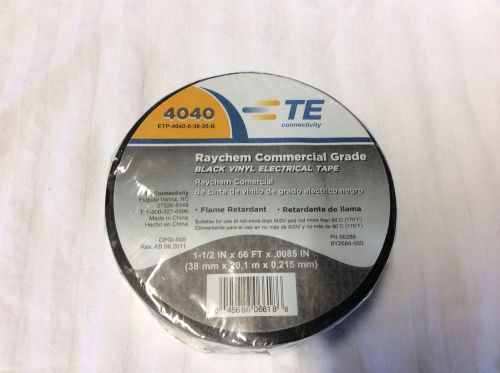 RAYCHEM Commercial Grade Black Vinyl Electrical Tape TE Connectivity