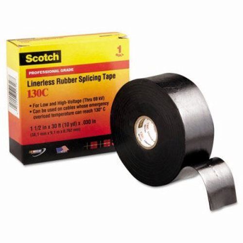 3m scotch 130c linerless splicing tape, 1 1/2&#034; x 30ft (mmm41718) for sale
