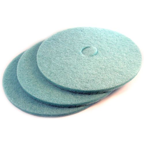Americo luster lite 21” box of 3 ultra high speed burnishing pads 402121 for sale