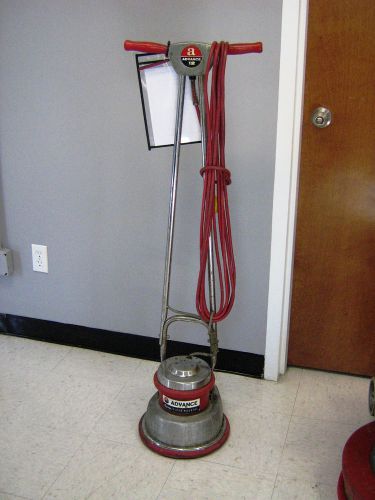 Advance 12-inch gyro floor machine w/ new pad driver for sale