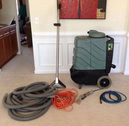 Hydramaster raptor carpet cleaner and extractor wand and extras for sale