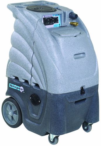 Sandia 12 gal dual 3 stage 500 psi heat portable carpet  extractor + wand+hoses for sale