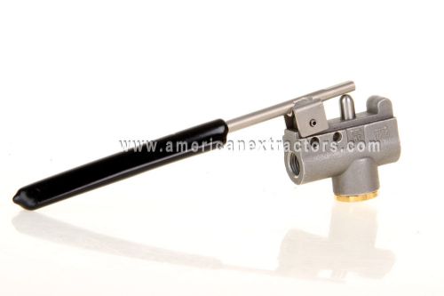 Carpet extractor wand valve- stainless steel 1250 psi made in usa pmf truckmount for sale