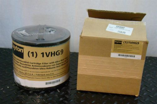 Dayton Ultra-Duty Cartridge Filter, Use With Wet/Dry Vacs 1VHG9