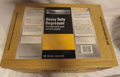 SC JOHNSON, 5 GALLON, HEAVY DUTY DEGREASER, #70532, NEW FAST SHIP-OUT