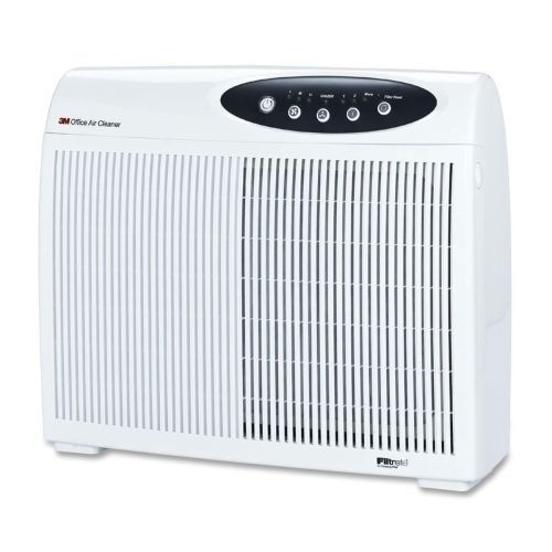3m oac250 air cleaner w/ filtrete filter 16inx6-3/4inx21in sr/bk for sale