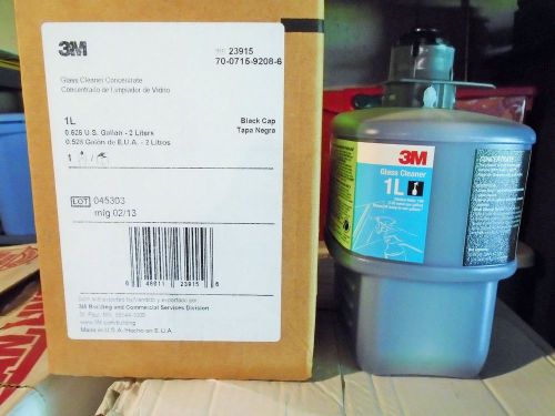 3m™ glass cleaner concentrate 1l, brand new! makes 30 gallons for sale