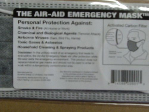 Air aid mask package of 10 for sale