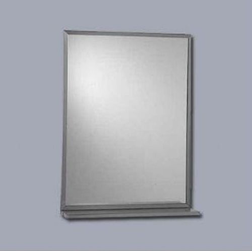 American Specialties ASI 0625 1620 Channel Frame Mirror with Shelf 16&#034;w x 20&#034;h