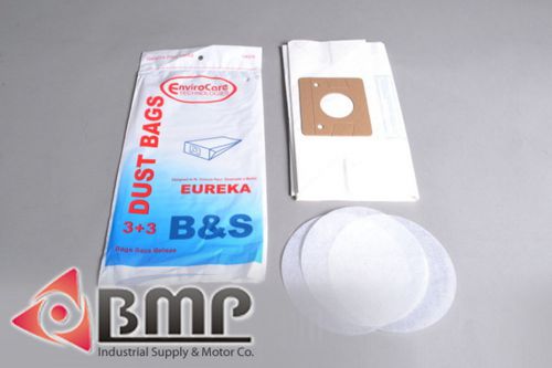 Brand new paper bags-eureka b &amp; s, 2 ply, canister envirocare, repl oem# 106sw for sale