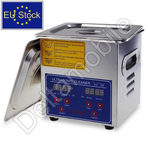 Ultrasonic cleaner digital series 3 liter with heater and timer from eu stock for sale