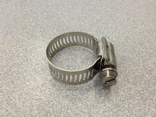 Breeze #12 all stainless steel hose clamp 10 pcs 63012 for sale