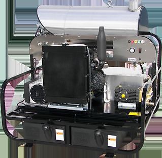 *8115pro-35kldg&#034; 3500 psi # 8 gpm (gdiesel -hot water)  generator pressure wash for sale
