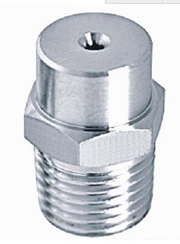 1pc New Stainless steel spray nozzle 1&#034; bspt