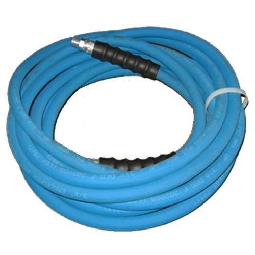 ABEW38100 | 100-foot 4,000 PSI Non-Marking Blue Pressure Washer Hose Assembly