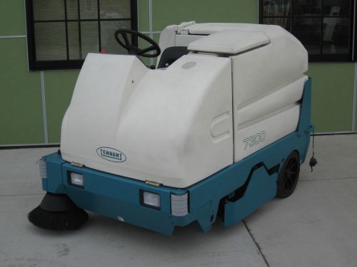 Tennant 7300 automatic riding floor scrubber for sale
