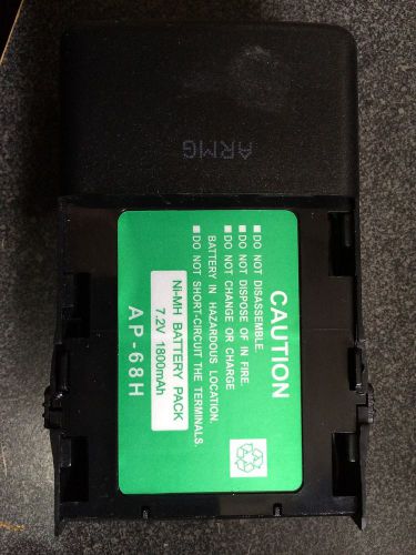 PMNN4000 Long 1.8AH Battery for MOTOROLA GP-68 GP68 &#034;NEW&#034;