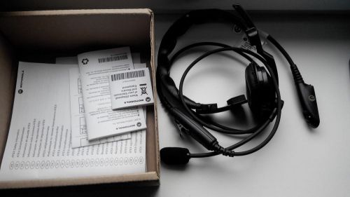 Motorola atex pmln5153 over-the-head lightweight headset gp340 380 580 680 for sale