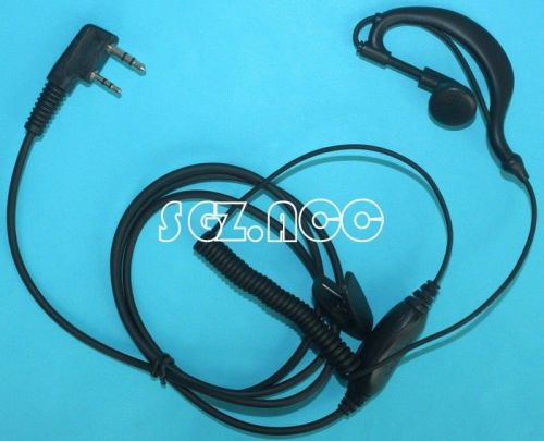 BAOFENG UV-82 UV-89 Double PTT earpiece + mic US STOCK