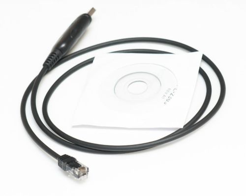 USB Programming Cable for Kenwood TK-8160E TK-8160E3 TK-8160HM TK-8160M 6 Pin